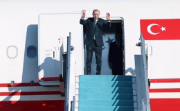 Cumhurbaşkanı Erdoğan, Azerbaycan’a gitti