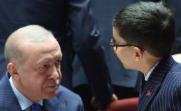 Cumhurbaşkanı Erdoğan, "En Uzun Gece" destanının temsiline katıldı | Son dakika haberleri