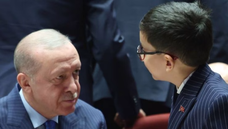 Cumhurbaşkanı Erdoğan, "En Uzun Gece" destanının temsiline katıldı | Son dakika haberleri
