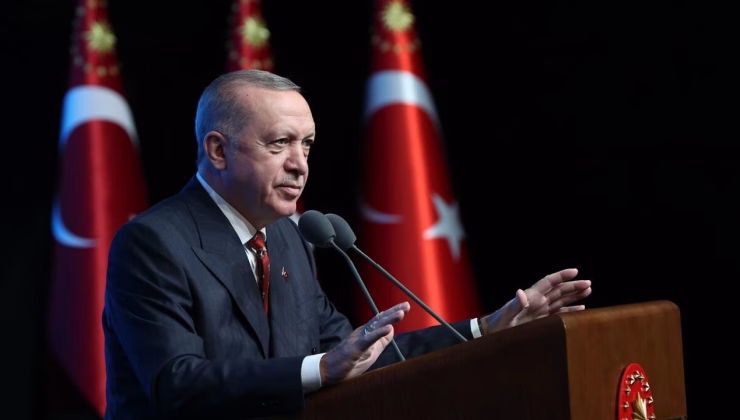 Cumhurbaşkanı Erdoğan’dan Kıbrıs mesajı