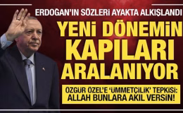 Cumhurbaşkanı Erdoğan’dan Özgür Özel’e ‘ümmetçilik’ tepkisi