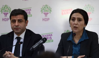 Demirtaş ve Yüksekdağ’ın tahliye talebine mahkemeden karar