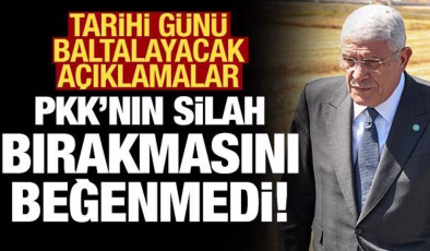 Dervişoğlu, PKK’nın silah bırakmasını beğenmedi: Tepki çeken ‘tiyatro’ sözleri