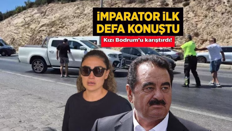 Dilan Çıtak Bodrum'da ortalığı birbirine katmıştı! Babası İbrahim Tatlıses ilk defa konuştu