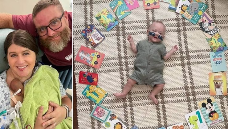 Dünyanın en erken doğan bebeği, bir yaşına girdi