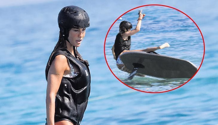 Düşe kalka jetsurf