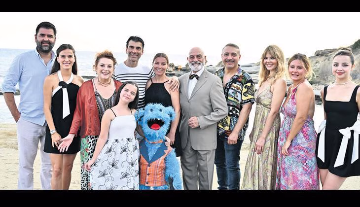 ‘Sevginin önemli olduğunu anlatıyoruz’