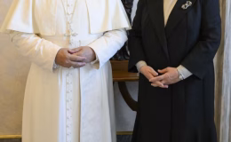 Emine Erdoğan, Papa 14. Leo ile görüştü