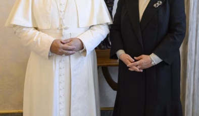 Emine Erdoğan, Papa 14. Leo ile görüştü