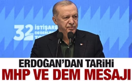Erdoğan tarihi MHP ve DEM Parti mesajı: Birlikte yürüyeceğiz