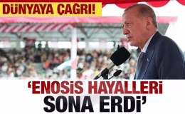 Erdoğan’dan dünyaya çağrı! Çarpıcı açıklama: Hayalleri sona erdi