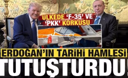 Erdoğan’ın tarihi hamlesi sonrası İsrail’de büyük panik! F-35 ve PKK korkusu…