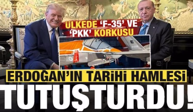 Erdoğan’ın tarihi hamlesi sonrası İsrail’de büyük panik! F-35 ve PKK korkusu…