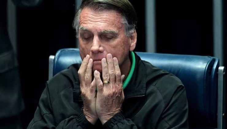 Eski Brezilya Devlet Başkanıydı… Bolsonaro’ya  elektronik kelepçe!