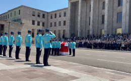 Eski CHP Genel Başkanı Öymen için TBMM’de tören