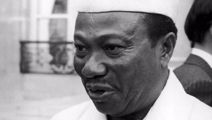 Eski devlet başkanı 45 yıl sonra yeniden defnedildi