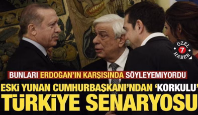 Eski Yunan Cumhurbaşkanı’ndan ‘korkulu’ Türkiye senaryosu: Kıbrıs, Ege, Batı Trakya…