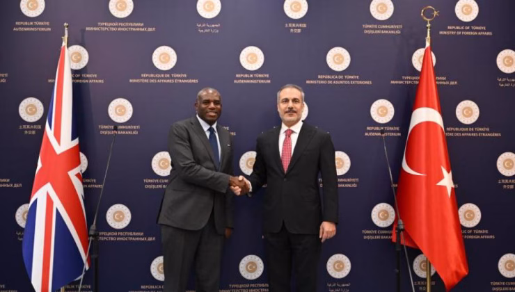 Fidan-Lammy görüşmesi gerçekleşti…Taraflardan İran-İsrail ateşkesi vurgusu!