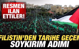 Filistin’den tarihe geçen soykırım adımı! Resmen ilan edildi