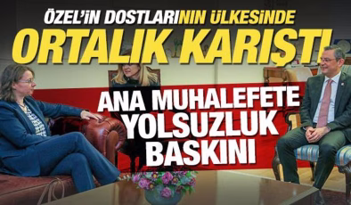 Fransa’da ana muhalefet partisi Ulusal Birlik’e yolsuzluk baskını!