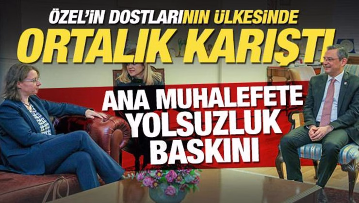 Fransa’da ana muhalefet partisi Ulusal Birlik’e yolsuzluk baskını!