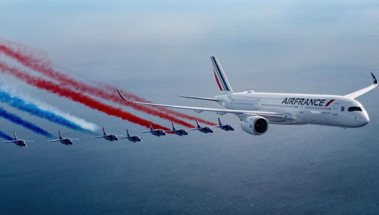 Fransa’da uçuşlar iptal edildi