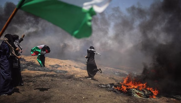 Gazze katliamında ağır tablo! 57 bin 418 kişi şehit oldu!