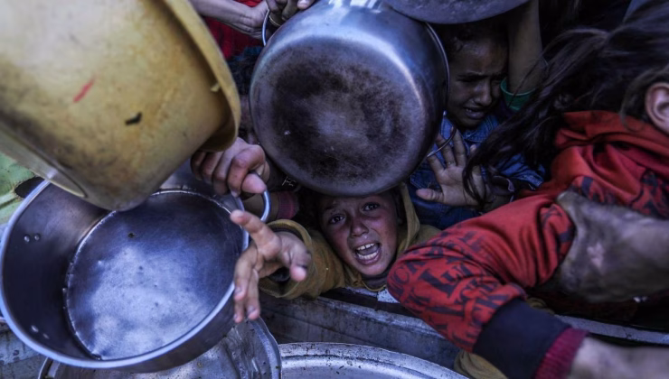 Gazze’de açlıktan şehit olanların sayısı 160’a dayandı