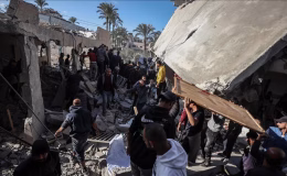 Gazze’de can kaybı artıyor:  59 bin 676 şehit!