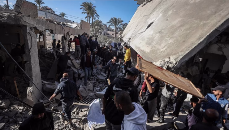 Gazze’de can kaybı artıyor:  59 bin 676 şehit!