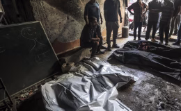 Gazze’de kan ve barut!  57 bin 523 şehit!