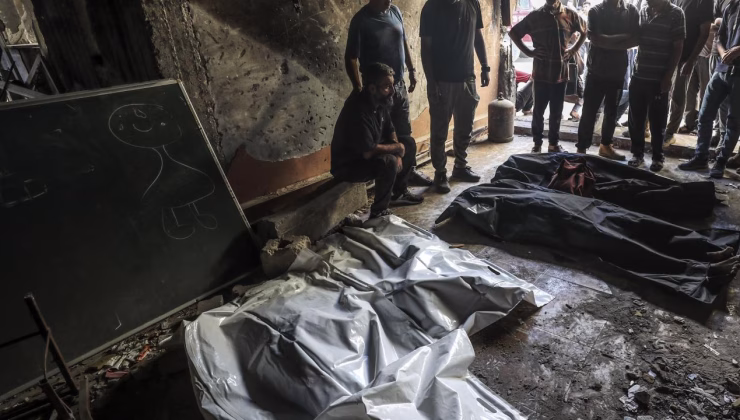 Gazze’de kan ve barut!  57 bin 523 şehit!