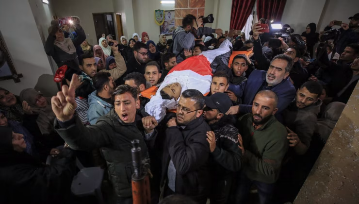 Gazze’deki acı bilanço… Şehit sayısı gün geçtikçe artıyor!