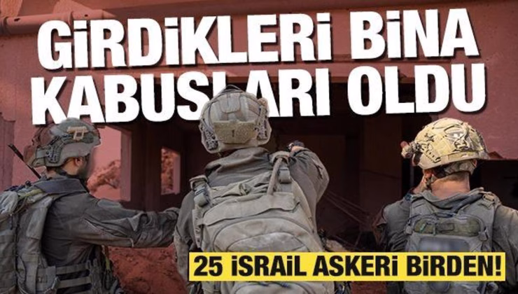 Gazze’nin güneyinde İsrail’e kabus! 3 pusuda tam 25 asker…