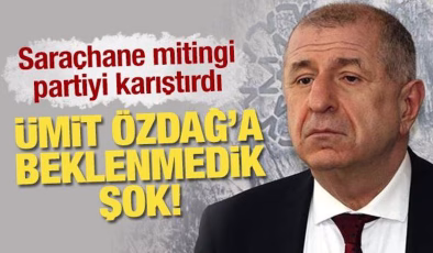 Genel başkan yardımcısından Ümit Özdağ’a beklenmedik şok!