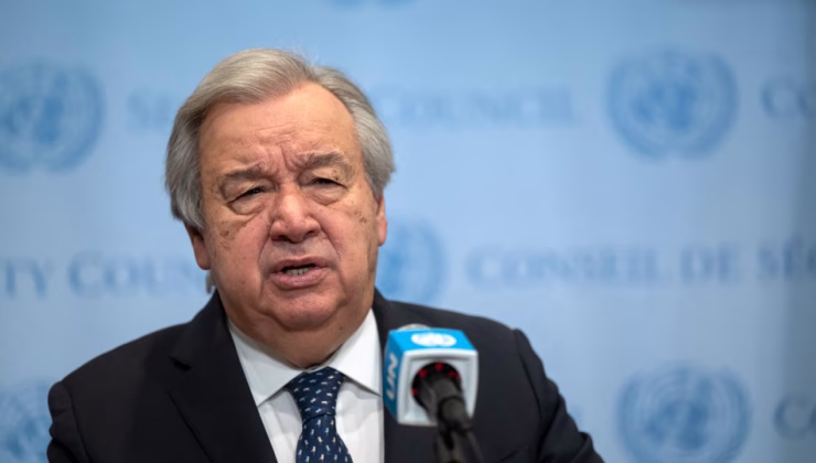 Guterres’den Gazze ateşkesi yorumu: “Yeterli  olmayacak!”