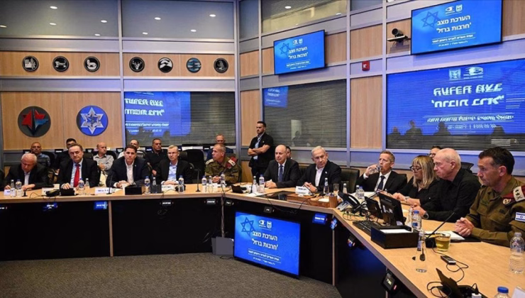 Güvenlik  Kabinesi’nden yardım izni!