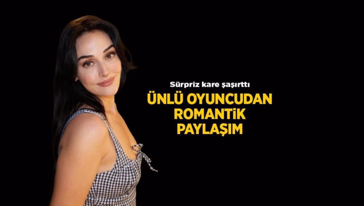 Haberler: Esra Bilgiç ve sevgilisi Faruk Sabancı’dan yeni paylaşım