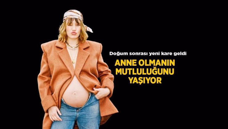 Haberler: Gizem Karaca bebeğine kavuştu! Doğum sonrası yeni Instagram paylaşımı