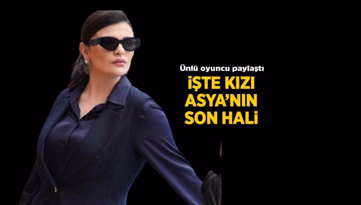 Haberler: Gonca Vuslateri kızı Asya Mone’nin yeni fotoğraflarını paylaştı! İşte son hali