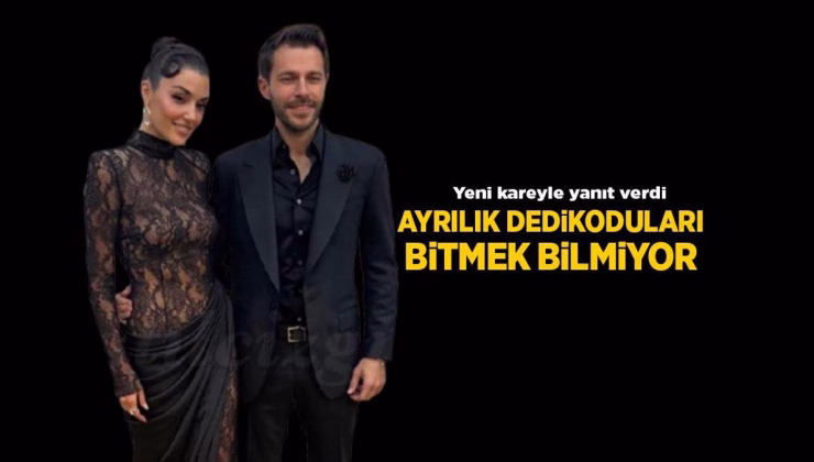 Haberler: Hande Erçel ve Hakan Sabancı ayrıldı iddiası! Dedikodulara inat yeni kare