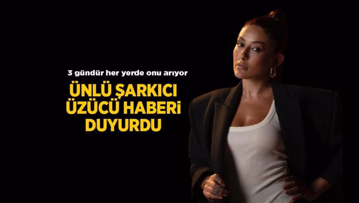 Haberler: Melek Mosso’nun kedisi Jülide Göksu’da kayboldu