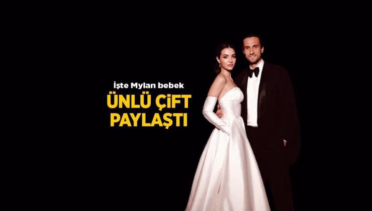 Haberler: Melisa Aslı Pamuk oğlu Mylan’ın son halini Instagram’dan paylaştı