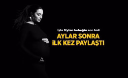 Haberler: Melisa Aslı Pamuk’un bebeği Mylan’ın son haline bakın