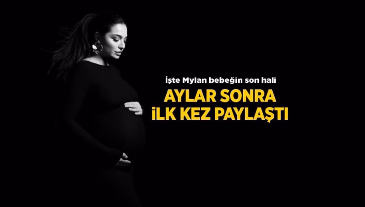 Haberler: Melisa Aslı Pamuk’un bebeği Mylan’ın son haline bakın