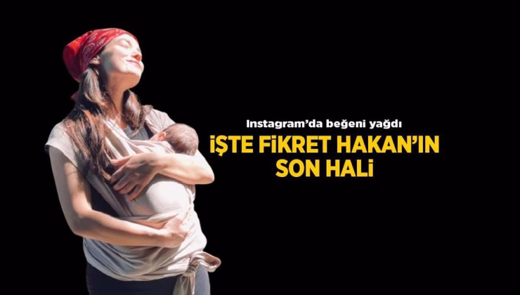 Haberler: Pınar Deniz’in eşi Kaan Yıldırım’dan oğlu Fikret Hakan ile yeni kare