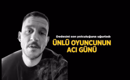 Haberler: Uraz Kaygılaroğlu vefat eden dedesini son yolculuğuna uğurladı