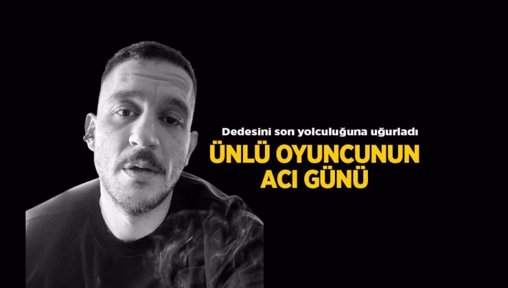 Haberler: Uraz Kaygılaroğlu vefat eden dedesini son yolculuğuna uğurladı