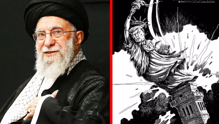 Hamaney, X’ten Trump’a tokat attı