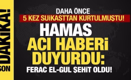 Hamas’tan son dakika açıklaması… Daha önce 5 suikasttan kurtulmuştu! Acı haberi duyurdu